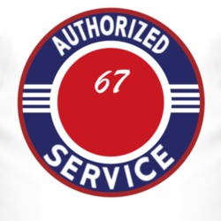 Authorized Service 1967 Pioneer T Shirt