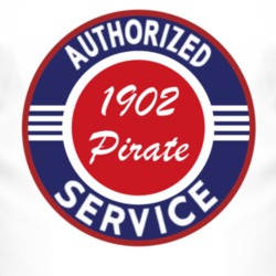 Authorized Service 1902 Oldsmobile Pirate T Shirt