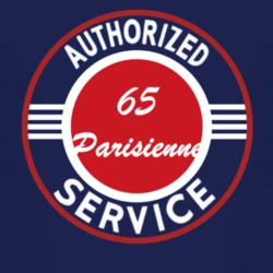 Authorized Service 1965 Pontiac Parisienne Dark T Shirt