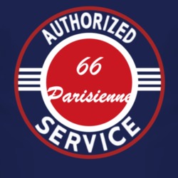 Authorized Service 1966 Pontiac Parisienne Dark T Shirt