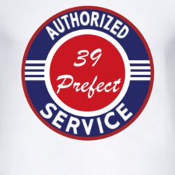 Authorized Service 1939 Prefect T Shirt