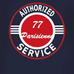 Authorized Service 1977 Pontiac Parisienne Dark T Shirt