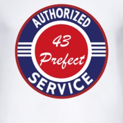 Authorized Service 1943 Prefect T Shirt