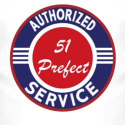 Authorized Service 1951 Prefect T Shirt