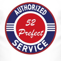 Authorized Service 1952 Prefect T Shirt