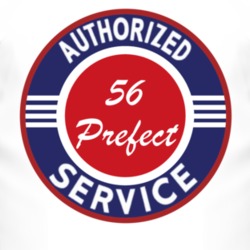 Authorized Service 1956 Prefect T Shirt