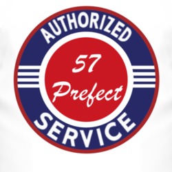 Authorized Service 1957 Prefect T Shirt