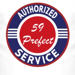 Authorized Service 1959 Prefect T Shirt