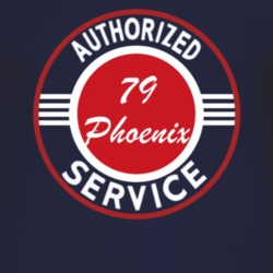 Authorized Service 1979 Pontiac Phoenix Dark T Shirt