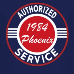 Authorized Service 1984 Pontiac Phoenix Dark T Shirt