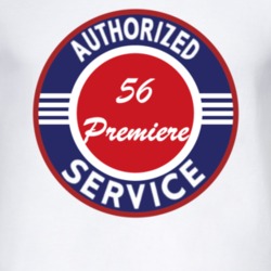 Authorized Service 1956 Lincoln Premiere T Shirt