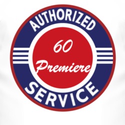 Authorized Service 1960 Lincoln Premiere T Shirt