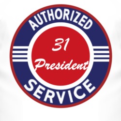 Authorized Service 1931 Studebaker President T Shirt