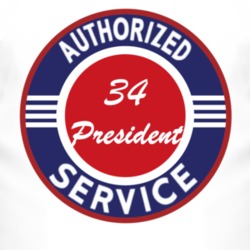Authorized Service 1934 Studebaker President T Shirt