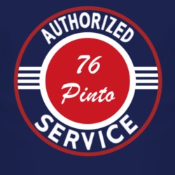 Authorized Service 1976 Pinto Dark T Shirt