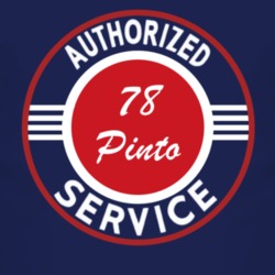 Authorized Service 1978 Pinto Dark T Shirt