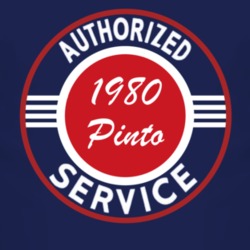 Authorized Service 1980 Pinto Dark T Shirt