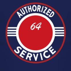 Authorized Service 1964 Pioneer Dark T Shirt
