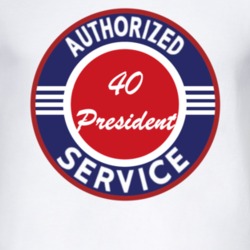 Authorized Service 1940 Studebaker President T Shirt