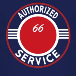 Authorized Service 1966 Pioneer Dark T Shirt