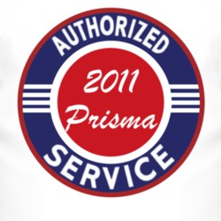 Authorized Service 2011 Chevy Prisma T Shirt