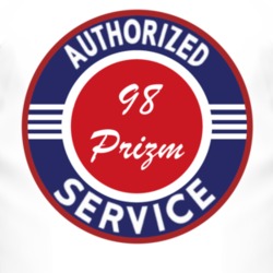 Authorized Service 1998 Chevy Prizm T Shirt
