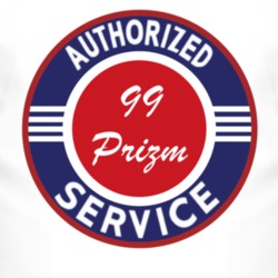 Authorized Service 1999 Chevy Prizm T Shirt