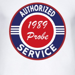 Authorized Service 1989 Probe T Shirt