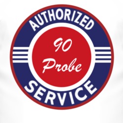 Authorized Service 1990 Probe T Shirt