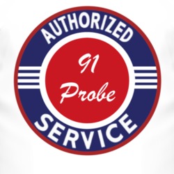 Authorized Service 1991 Probe T Shirt