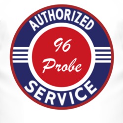 Authorized Service 1996 Probe T Shirt