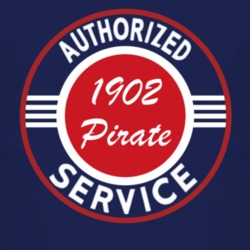 Authorized Service 1902 Oldsmobile Pirate Dark T Shirt