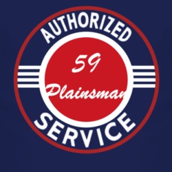 Authorized Service 1959 Chrysler Plainsman Dark T Shirt