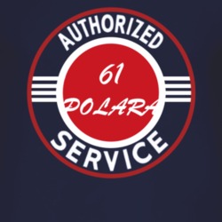 Authorized Service 1961 DODGE POLARA Dark T Shirt