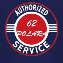 Authorized Service 1962 DODGE POLARA Dark T Shirt