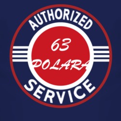 Authorized Service 1963 DODGE POLARA Dark T Shirt