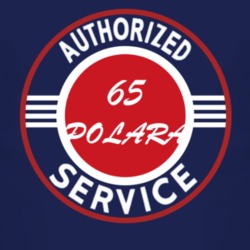 Authorized Service 1965 DODGE POLARA Dark T Shirt