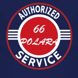 Authorized Service 1966 DODGE POLARA Dark T Shirt