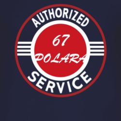 Authorized Service 1967 DODGE POLARA Dark T Shirt