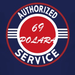 Authorized Service 1969 DODGE POLARA Dark T Shirt