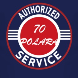 Authorized Service 1970 DODGE POLARA Dark T Shirt