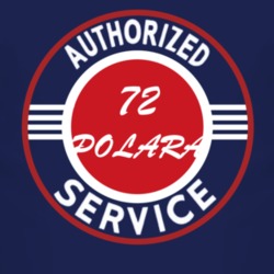 Authorized Service 1972 DODGE POLARA Dark T Shirt