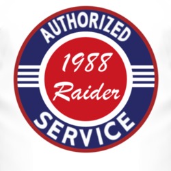 Authorized Service 1988 Dodge Raider T Shirt