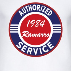 Authorized Service 1984 Chevy Ramarro T Shirt