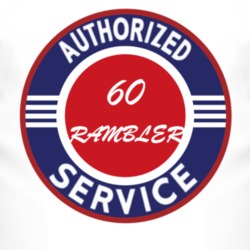 Authorized Service 1960 AMC RAMBLER T Shirt