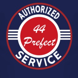Authorized Service 1944 Prefect Dark T Shirt