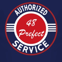 Authorized Service 1948 Prefect Dark T Shirt