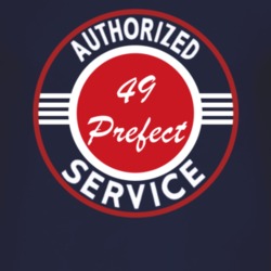 Authorized Service 1949 Prefect Dark T Shirt