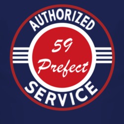 Authorized Service 1959 Prefect Dark T Shirt