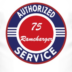 Authorized Service 1975 Dodge Ramcharger T Shirt